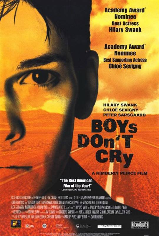 Парни не плачут / Boys Don`t Cry (1999) отзывы. Рецензии. Новости кино. Актеры фильма Парни не плачут. Отзывы о фильме Парни не плачут