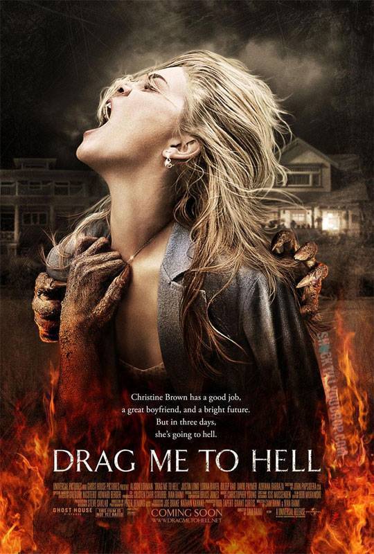 Затащи меня в ад / Drag Me to Hell (2009) отзывы. Рецензии. Новости кино. Актеры фильма Затащи меня в ад. Отзывы о фильме Затащи меня в ад
