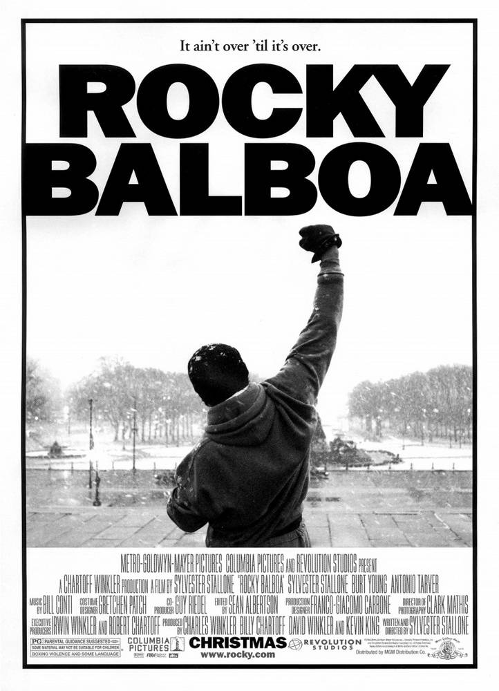 Рокки Бальбоа / Rocky Balboa (2006) отзывы. Рецензии. Новости кино. Актеры фильма Рокки Бальбоа. Отзывы о фильме Рокки Бальбоа