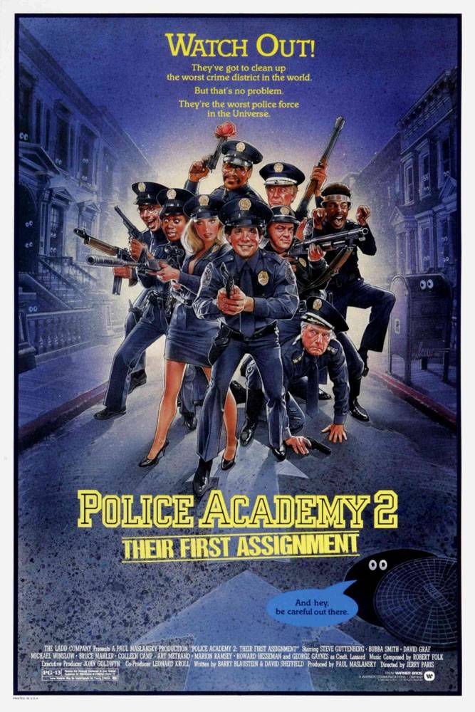 Полицейская академия 2: Их первое задание / Police Academy 2: Their First Assignment (1985) отзывы. Рецензии. Новости кино. Актеры фильма Полицейская академия 2: Их первое задание. Отзывы о фильме Полицейская академия 2: Их первое задание