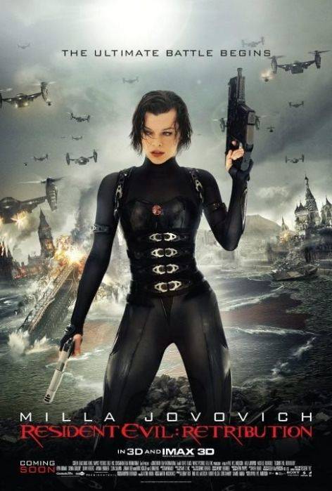 Обитель зла 5: Возмездие / Resident Evil: Retribution (2012) отзывы. Рецензии. Новости кино. Актеры фильма Обитель зла 5: Возмездие. Отзывы о фильме Обитель зла 5: Возмездие