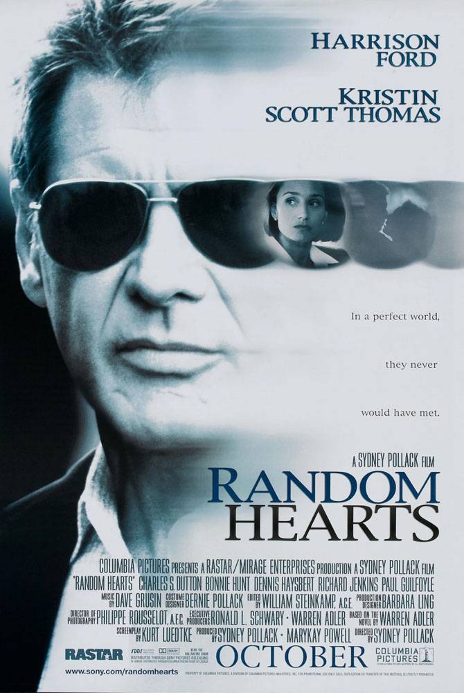 Паутина лжи / Random Hearts (1999) отзывы. Рецензии. Новости кино. Актеры фильма Паутина лжи. Отзывы о фильме Паутина лжи