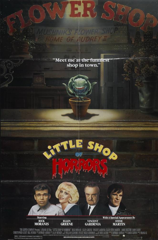 Магазинчик ужасов / Little Shop of Horrors (1986) отзывы. Рецензии. Новости кино. Актеры фильма Магазинчик ужасов. Отзывы о фильме Магазинчик ужасов