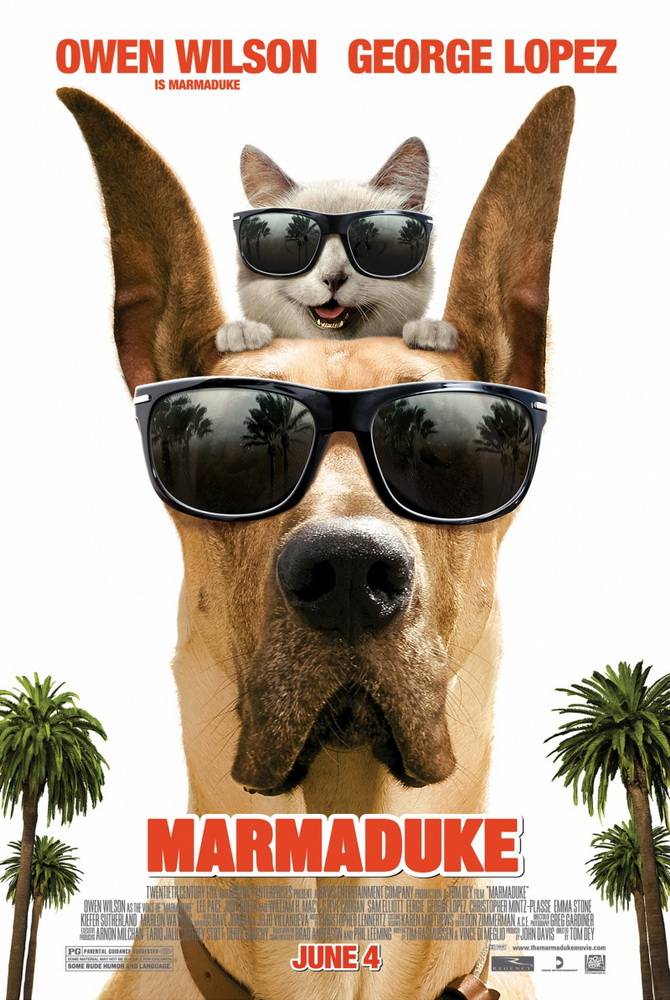 Мармадюк / Marmaduke (2010) отзывы. Рецензии. Новости кино. Актеры фильма Мармадюк. Отзывы о фильме Мармадюк