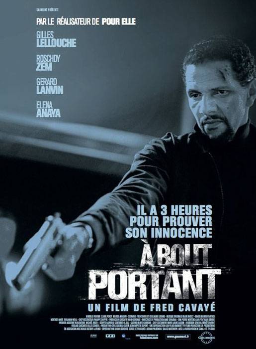 Три часа на побег / À bout portant (2010) отзывы. Рецензии. Новости кино. Актеры фильма Три часа на побег. Отзывы о фильме Три часа на побег