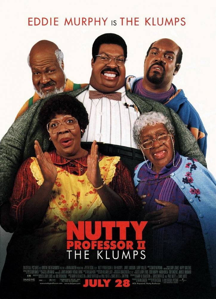 Чокнутый профессор 2: Семья Клампов / Nutty Professor II: The Klumps (2000) отзывы. Рецензии. Новости кино. Актеры фильма Чокнутый профессор 2: Семья Клампов. Отзывы о фильме Чокнутый профессор 2: Семья Клампов