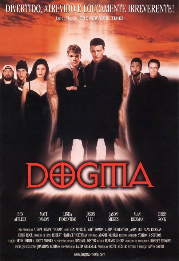 Догма / Dogma (1999) отзывы. Рецензии. Новости кино. Актеры фильма Догма. Отзывы о фильме Догма