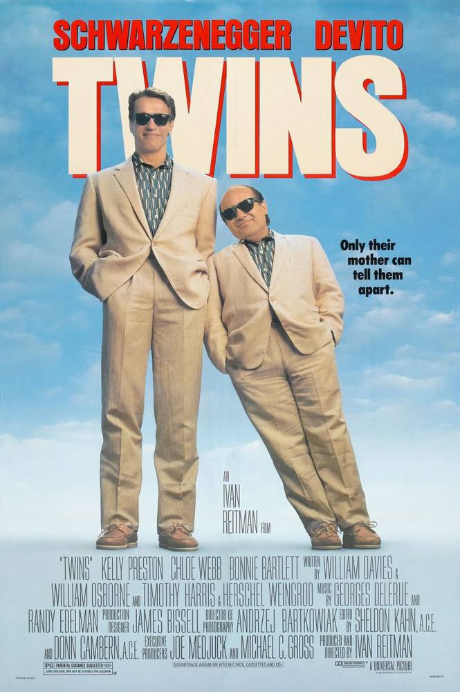 Близнецы / Twins (1988) отзывы. Рецензии. Новости кино. Актеры фильма Близнецы. Отзывы о фильме Близнецы