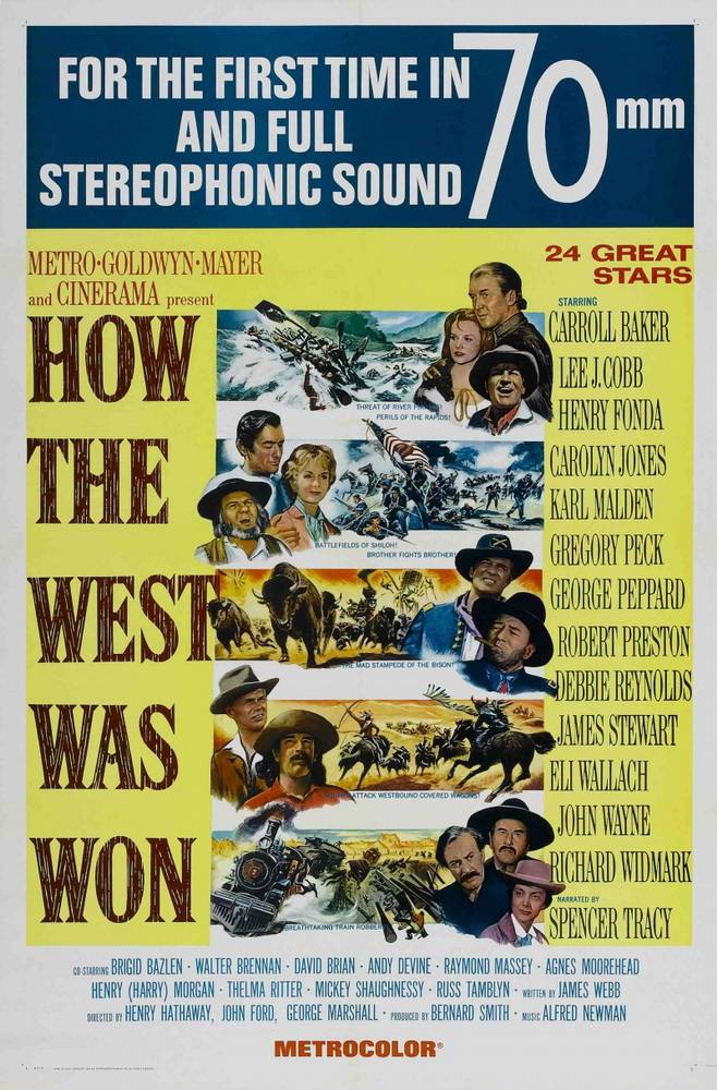 Война на Диком Западе / How the West Was Won (1962) отзывы. Рецензии. Новости кино. Актеры фильма Война на Диком Западе. Отзывы о фильме Война на Диком Западе