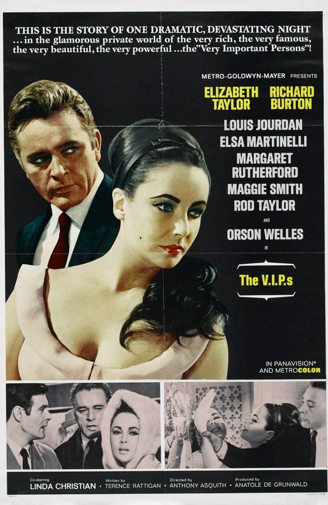 Очень важные персоны / The V.I.P.s (1963) отзывы. Рецензии. Новости кино. Актеры фильма Очень важные персоны. Отзывы о фильме Очень важные персоны