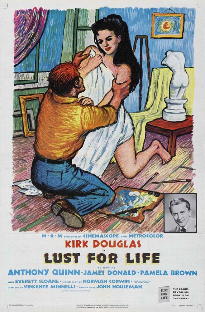 Жажда жизни / Lust for Life (1956) отзывы. Рецензии. Новости кино. Актеры фильма Жажда жизни. Отзывы о фильме Жажда жизни
