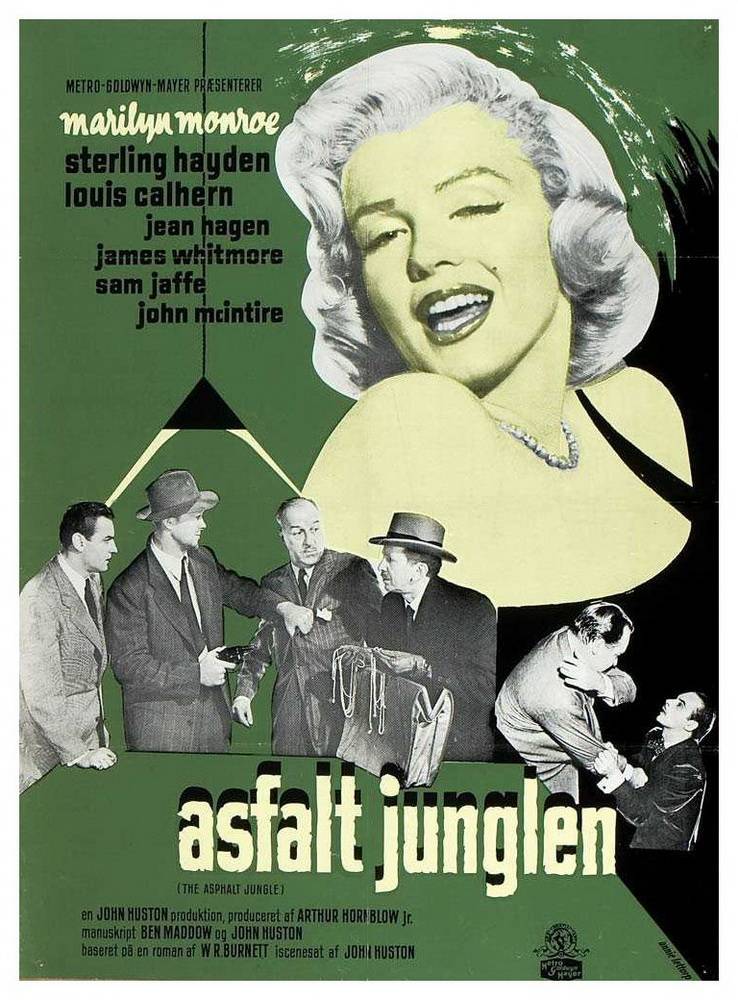 Асфальтовые джунгли / The Asphalt Jungle (1950) отзывы. Рецензии. Новости кино. Актеры фильма Асфальтовые джунгли. Отзывы о фильме Асфальтовые джунгли