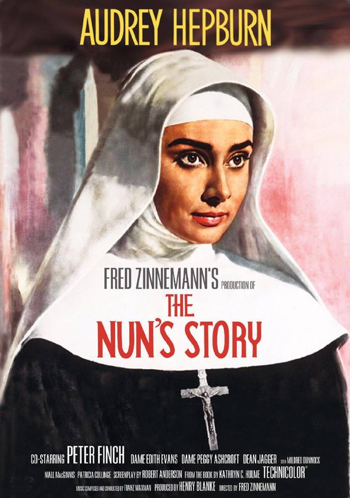 История монахини / The Nun`s Story (1959) отзывы. Рецензии. Новости кино. Актеры фильма История монахини. Отзывы о фильме История монахини