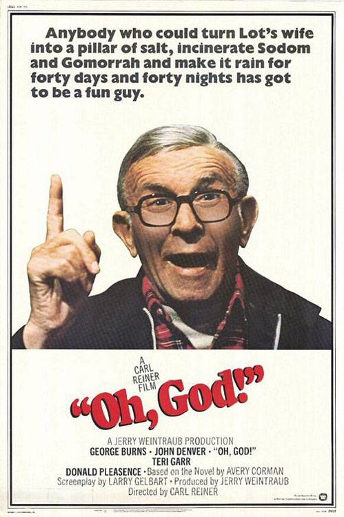 О Боже! / Oh, God! (1977) отзывы. Рецензии. Новости кино. Актеры фильма О Боже!. Отзывы о фильме О Боже!