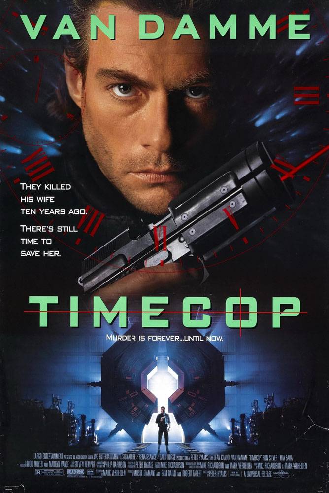 Патруль времени / Timecop (1994) отзывы. Рецензии. Новости кино. Актеры фильма Патруль времени. Отзывы о фильме Патруль времени