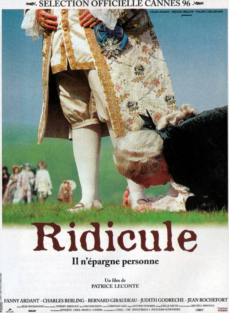 Насмешка / Ridicule (1996) отзывы. Рецензии. Новости кино. Актеры фильма Насмешка. Отзывы о фильме Насмешка