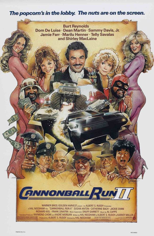 Гонки "Пушечное ядро" 2 / Cannonball Run II (1984) отзывы. Рецензии. Новости кино. Актеры фильма Гонки "Пушечное ядро" 2. Отзывы о фильме Гонки "Пушечное ядро" 2