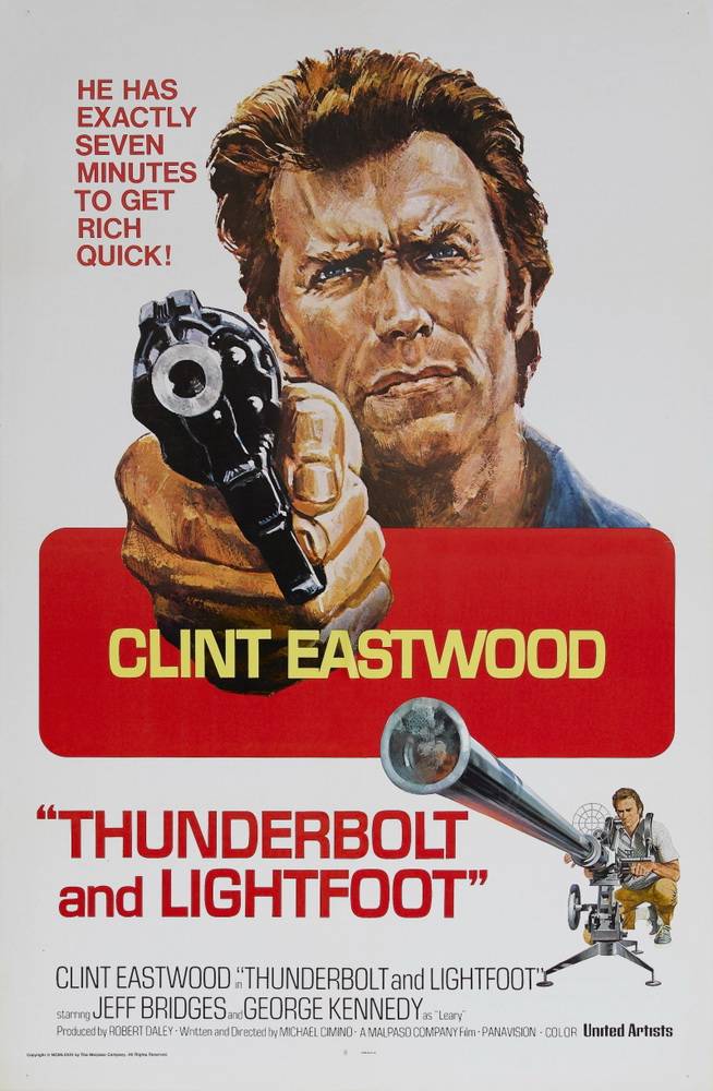 Громила и Попрыгунчик / Thunderbolt and Lightfoot (1974) отзывы. Рецензии. Новости кино. Актеры фильма Громила и Попрыгунчик. Отзывы о фильме Громила и Попрыгунчик