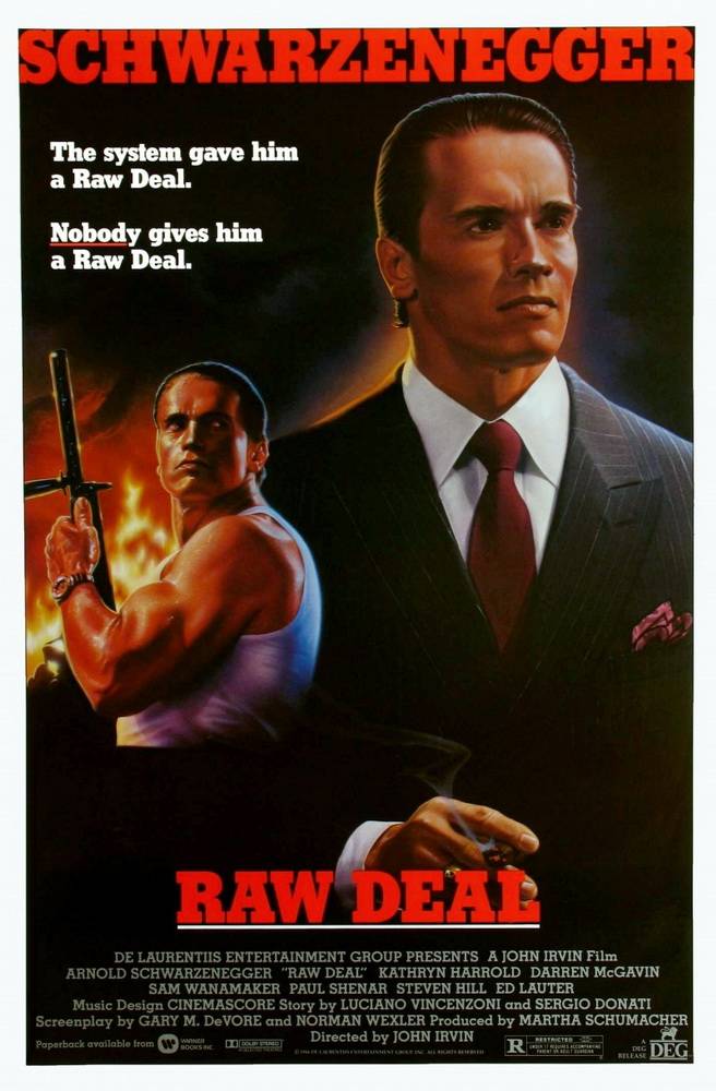 Без компромиссов / Raw Deal (1986) отзывы. Рецензии. Новости кино. Актеры фильма Без компромиссов. Отзывы о фильме Без компромиссов