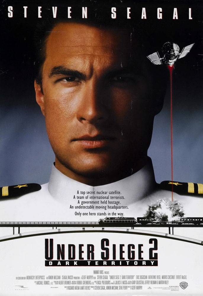 В осаде 2: Темная территория / Under Siege 2: Dark Territory (1995) отзывы. Рецензии. Новости кино. Актеры фильма В осаде 2: Темная территория. Отзывы о фильме В осаде 2: Темная территория