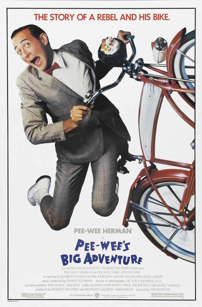 Большое приключение Пи-Ви / Pee-wee`s Big Adventure (1985) отзывы. Рецензии. Новости кино. Актеры фильма Большое приключение Пи-Ви. Отзывы о фильме Большое приключение Пи-Ви