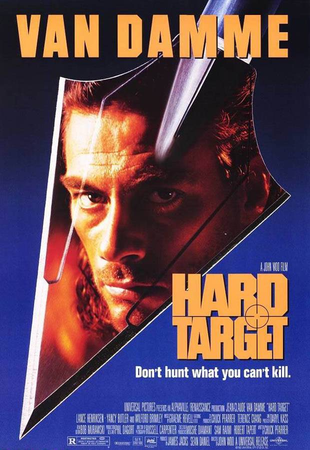Трудная мишень / Hard Target (1993) отзывы. Рецензии. Новости кино. Актеры фильма Трудная мишень. Отзывы о фильме Трудная мишень
