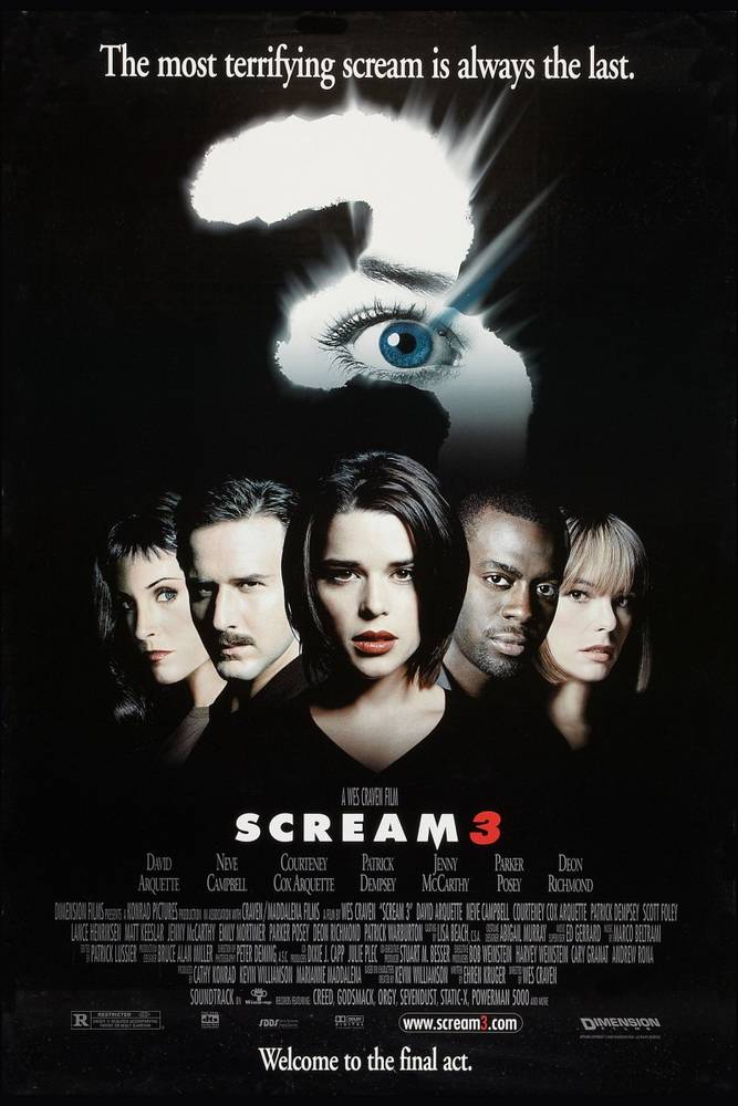 Крик 3 / Scream 3 (2000) отзывы. Рецензии. Новости кино. Актеры фильма Крик 3. Отзывы о фильме Крик 3