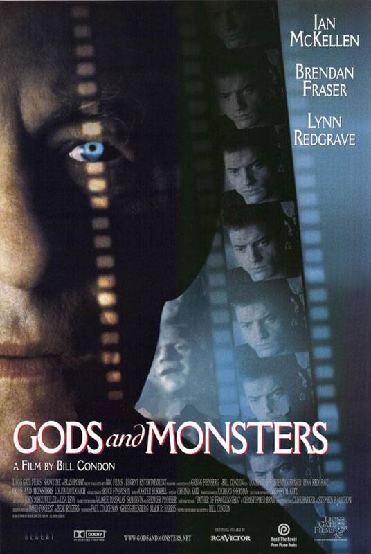 Боги и монстры / Gods and Monsters (1998) отзывы. Рецензии. Новости кино. Актеры фильма Боги и монстры. Отзывы о фильме Боги и монстры