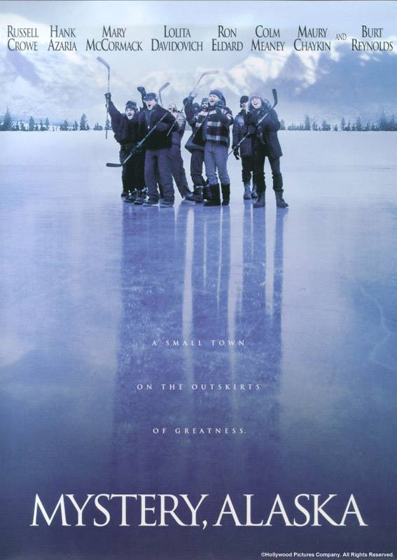 Тайна Аляски / Mystery, Alaska (1999) отзывы. Рецензии. Новости кино. Актеры фильма Тайна Аляски. Отзывы о фильме Тайна Аляски