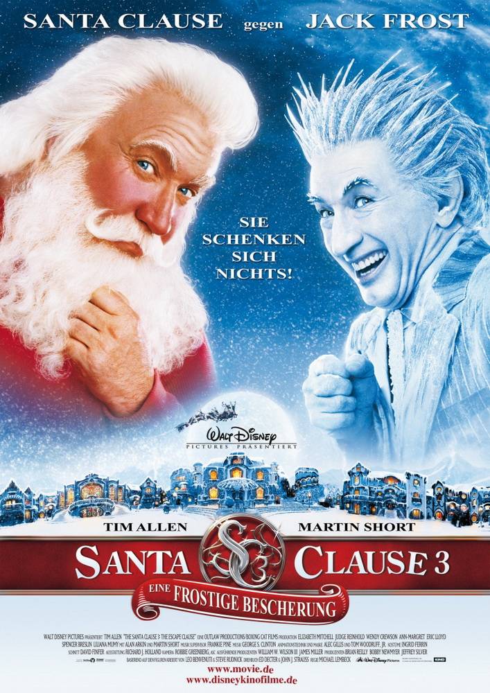 Санта Клаус 3 / The Santa Clause 3: The Escape Clause (2006) отзывы. Рецензии. Новости кино. Актеры фильма Санта Клаус 3. Отзывы о фильме Санта Клаус 3