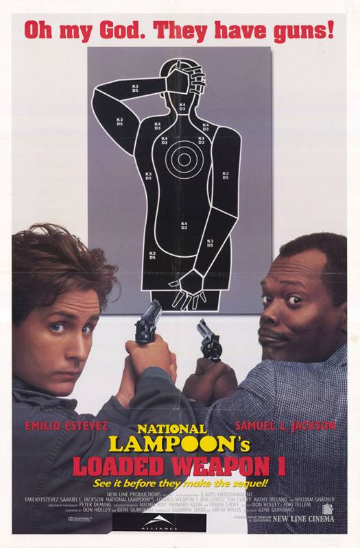 Заряженное оружие 1 / Loaded Weapon 1 (1993) отзывы. Рецензии. Новости кино. Актеры фильма Заряженное оружие 1. Отзывы о фильме Заряженное оружие 1