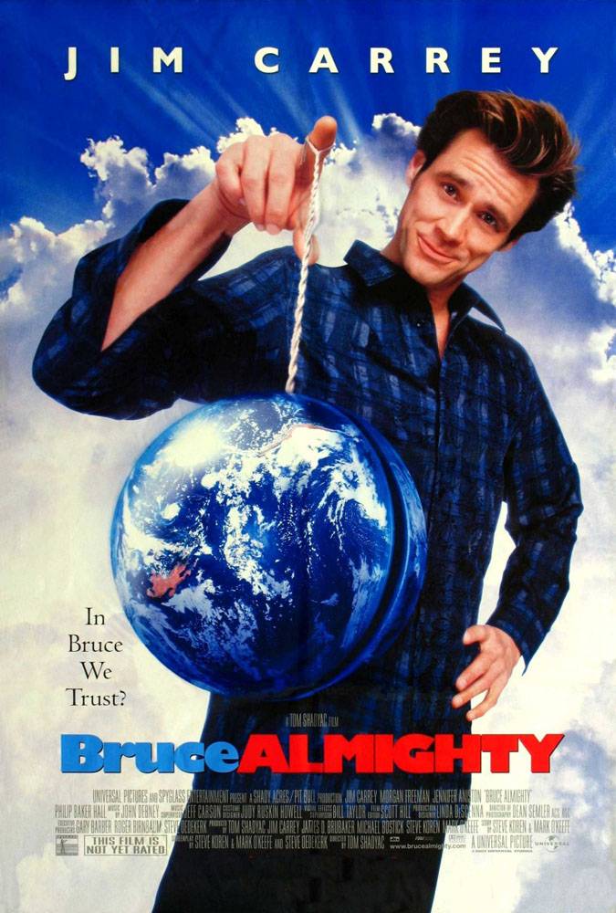 Брюс Всемогущий / Bruce Almighty (2003) отзывы. Рецензии. Новости кино. Актеры фильма Брюс Всемогущий. Отзывы о фильме Брюс Всемогущий