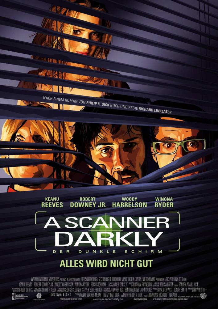 Помутнение / A Scanner Darkly (2006) отзывы. Рецензии. Новости кино. Актеры фильма Помутнение. Отзывы о фильме Помутнение