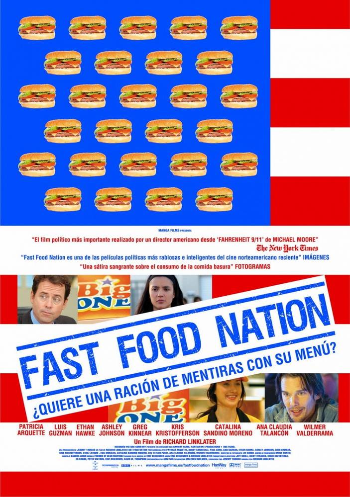 Нация фастфуда / Fast Food Nation (2006) отзывы. Рецензии. Новости кино. Актеры фильма Нация фастфуда. Отзывы о фильме Нация фастфуда
