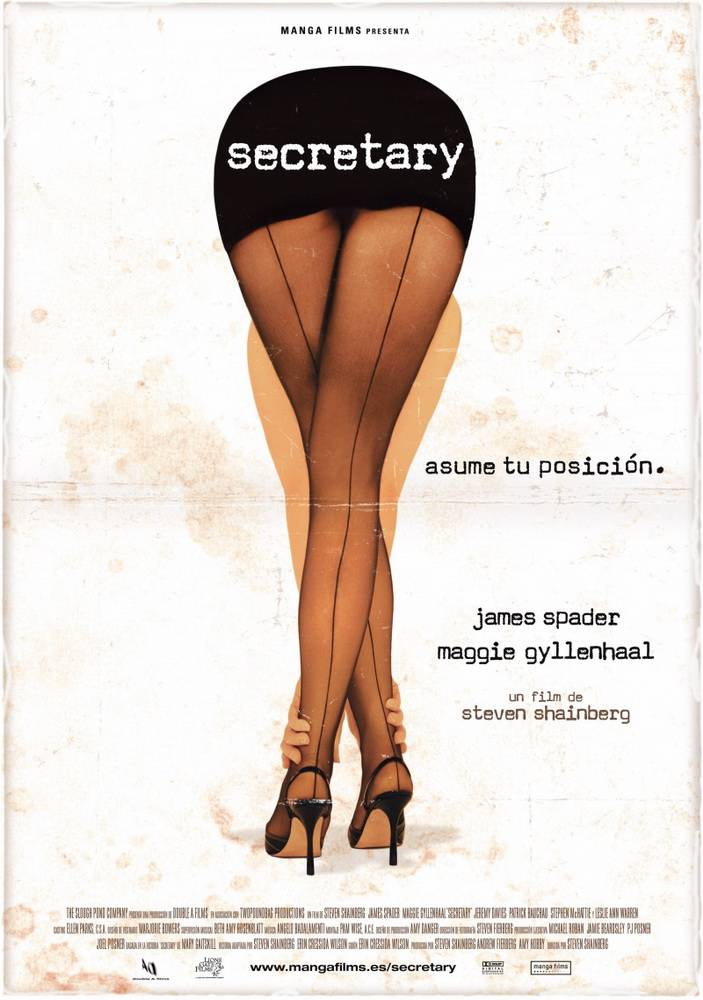 Секретарша / Secretary (2002) отзывы. Рецензии. Новости кино. Актеры фильма Секретарша. Отзывы о фильме Секретарша