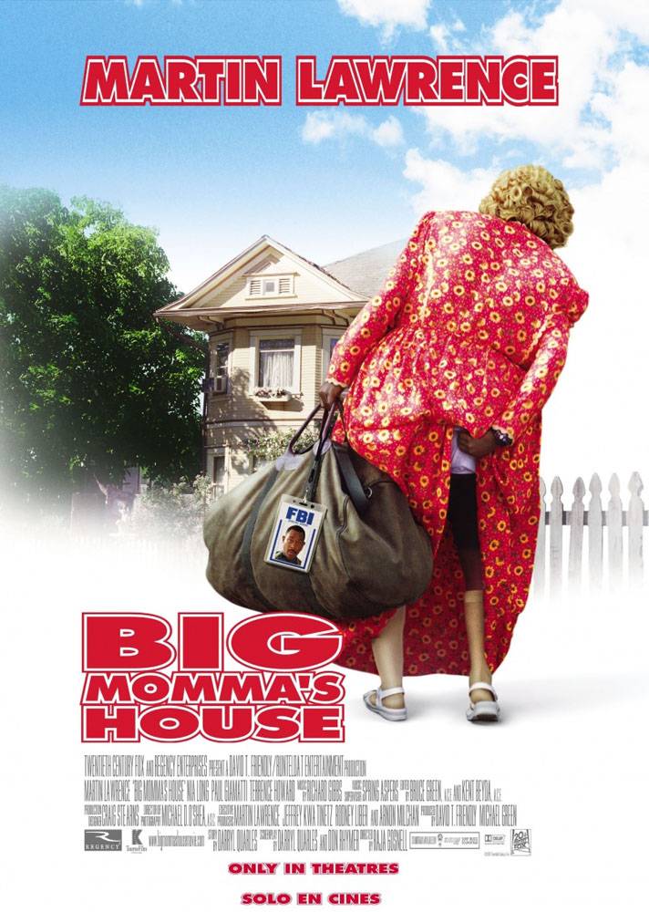 Дом большой мамочки / Big Momma`s House (2000) отзывы. Рецензии. Новости кино. Актеры фильма Дом большой мамочки. Отзывы о фильме Дом большой мамочки