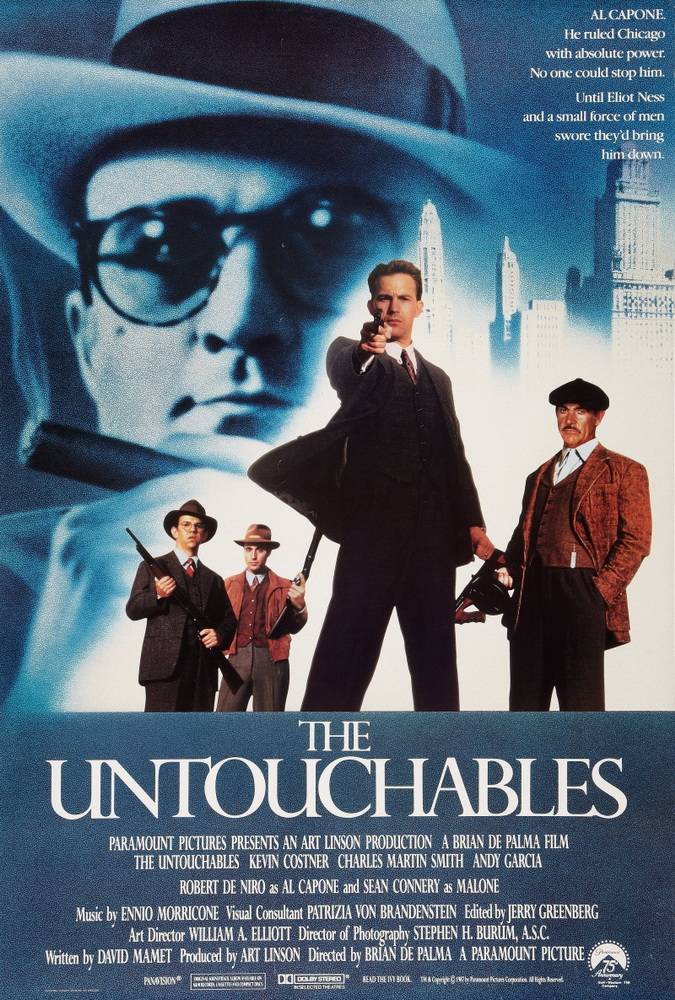 Неприкасаемые / The Untouchables (1987) отзывы. Рецензии. Новости кино. Актеры фильма Неприкасаемые. Отзывы о фильме Неприкасаемые