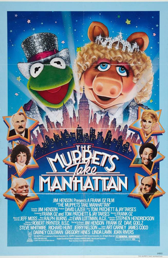 Маппеты захватывают Манхэттэн / The Muppets Take Manhattan (1984) отзывы. Рецензии. Новости кино. Актеры фильма Маппеты захватывают Манхэттэн. Отзывы о фильме Маппеты захватывают Манхэттэн