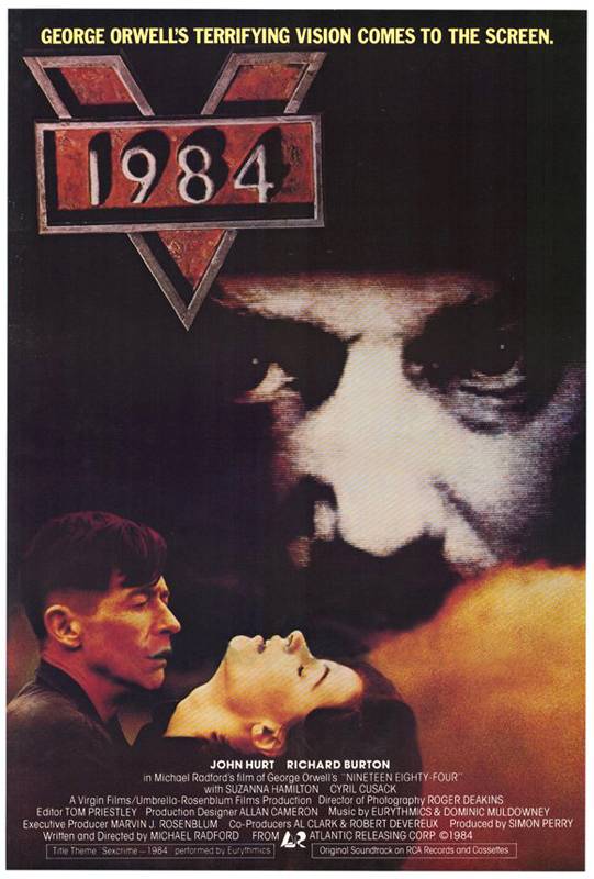 1984 / Nineteen Eighty-Four (1984) отзывы. Рецензии. Новости кино. Актеры фильма 1984. Отзывы о фильме 1984