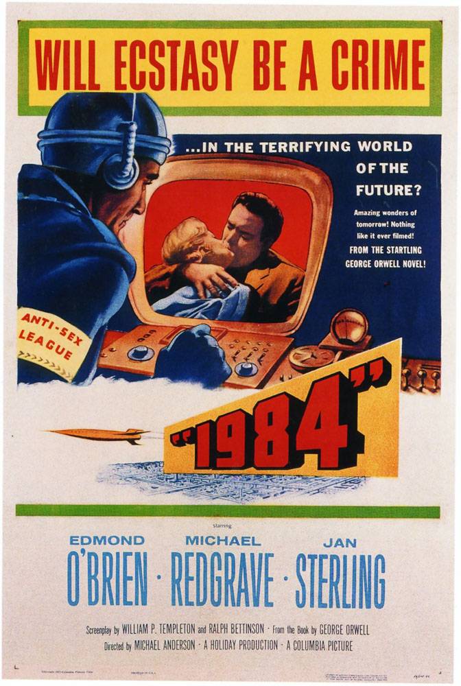 1984 / 1984 (1956) отзывы. Рецензии. Новости кино. Актеры фильма 1984. Отзывы о фильме 1984