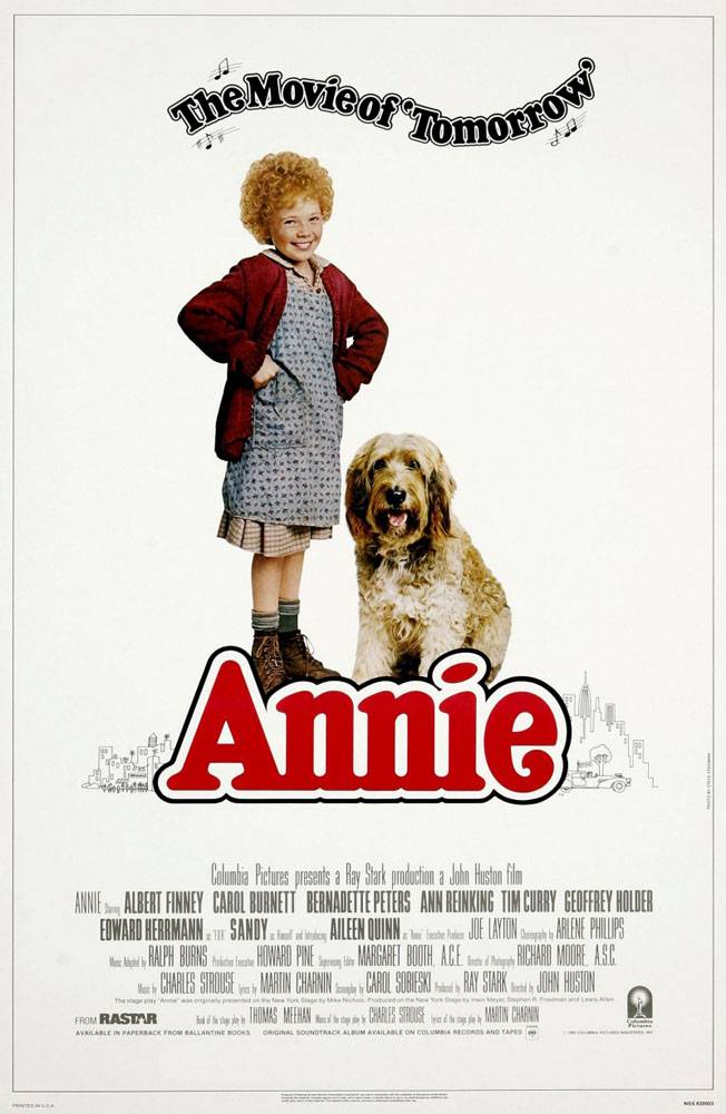 Энни / Annie (1982) отзывы. Рецензии. Новости кино. Актеры фильма Энни. Отзывы о фильме Энни