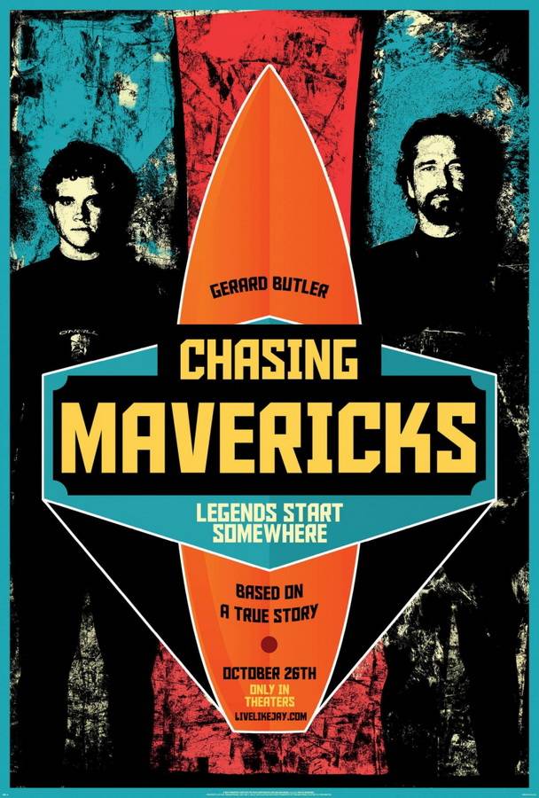 Покорители волн / Chasing Mavericks (2012) отзывы. Рецензии. Новости кино. Актеры фильма Покорители волн. Отзывы о фильме Покорители волн