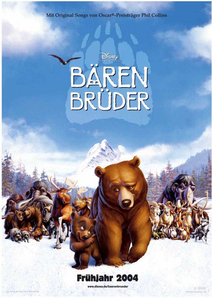 Братец медвежонок / Brother Bear (2003) отзывы. Рецензии. Новости кино. Актеры фильма Братец медвежонок. Отзывы о фильме Братец медвежонок