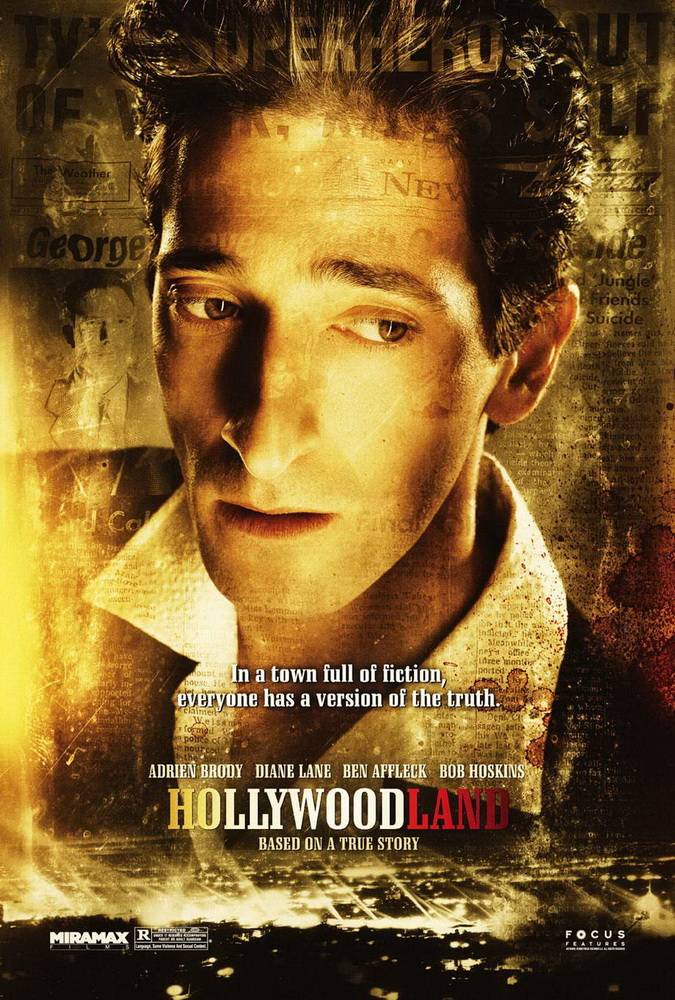 Смерть супермена / Hollywoodland (2006) отзывы. Рецензии. Новости кино. Актеры фильма Смерть супермена. Отзывы о фильме Смерть супермена