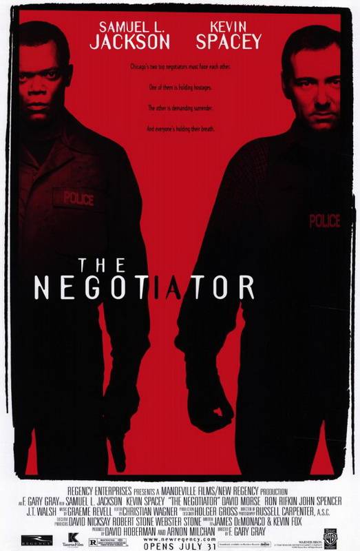 Переговорщик / The Negotiator (1998) отзывы. Рецензии. Новости кино. Актеры фильма Переговорщик. Отзывы о фильме Переговорщик