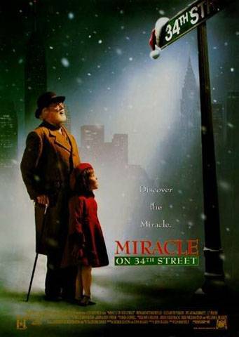 Чудо на 34-й улице / Miracle on 34th Street (1994) отзывы. Рецензии. Новости кино. Актеры фильма Чудо на 34-й улице. Отзывы о фильме Чудо на 34-й улице