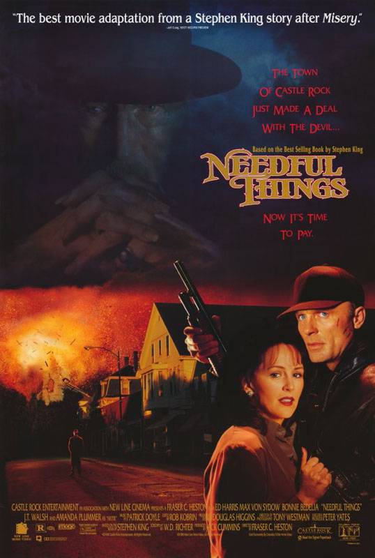 Нужные вещи / Needful Things (1993) отзывы. Рецензии. Новости кино. Актеры фильма Нужные вещи. Отзывы о фильме Нужные вещи