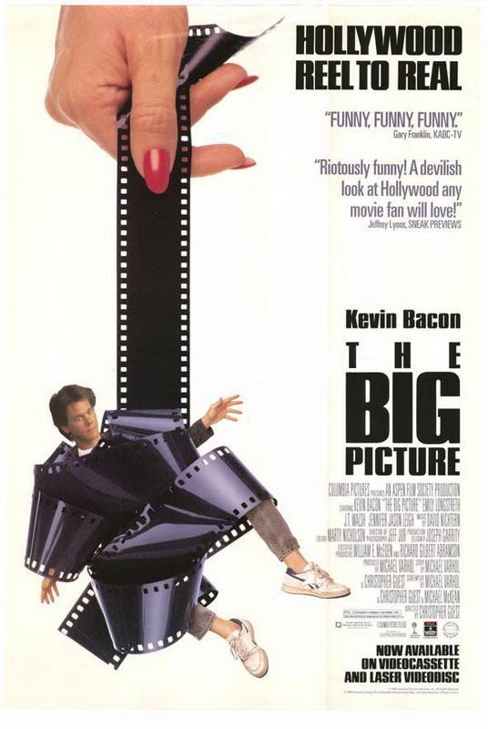 Большая картина / The Big Picture (1989) отзывы. Рецензии. Новости кино. Актеры фильма Большая картина. Отзывы о фильме Большая картина