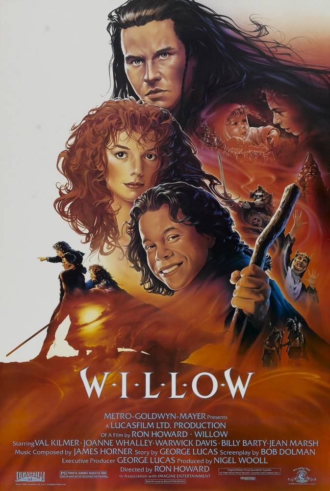 Виллоу / Willow (1988) отзывы. Рецензии. Новости кино. Актеры фильма Виллоу. Отзывы о фильме Виллоу