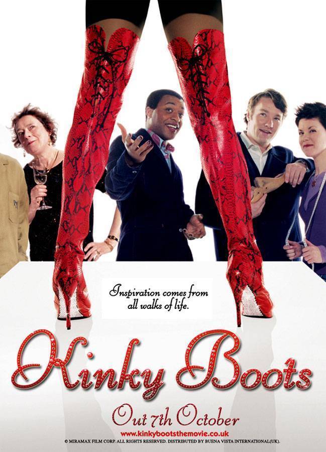 Чумовые боты / Kinky Boots (2005) отзывы. Рецензии. Новости кино. Актеры фильма Чумовые боты. Отзывы о фильме Чумовые боты